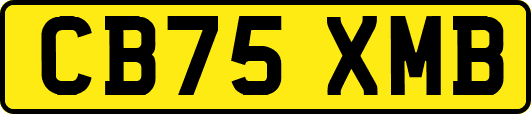 CB75XMB