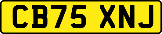 CB75XNJ