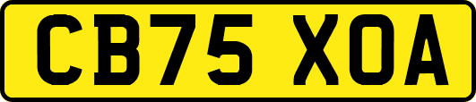 CB75XOA