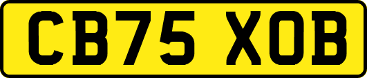 CB75XOB