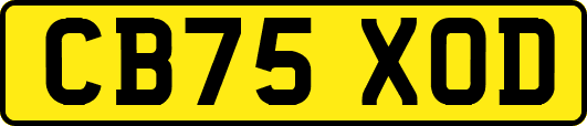 CB75XOD