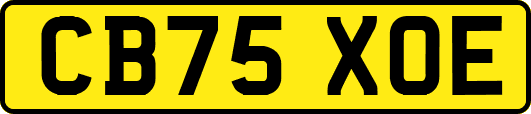 CB75XOE