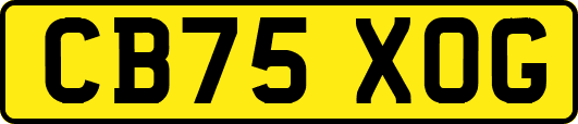 CB75XOG