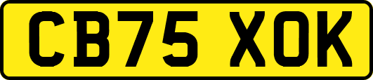 CB75XOK