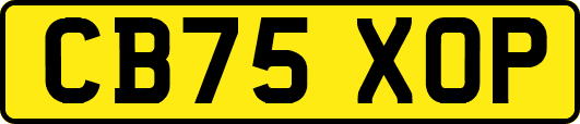 CB75XOP