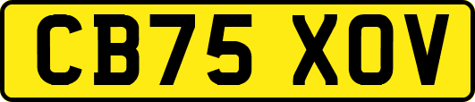 CB75XOV