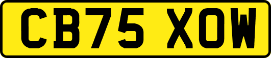 CB75XOW