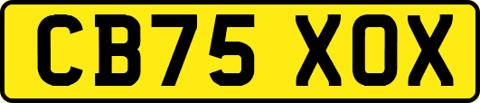 CB75XOX
