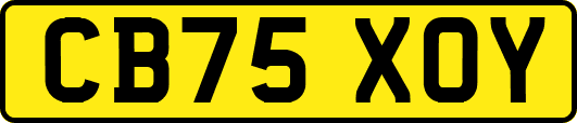 CB75XOY