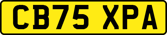 CB75XPA