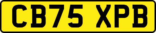 CB75XPB