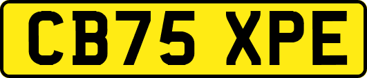 CB75XPE