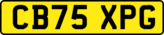 CB75XPG