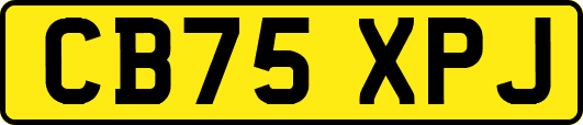 CB75XPJ