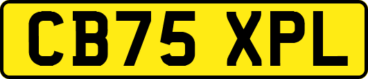 CB75XPL