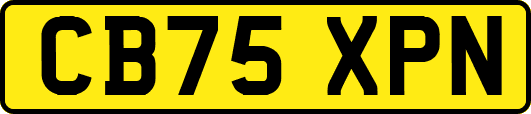 CB75XPN
