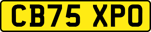 CB75XPO