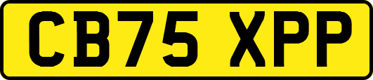 CB75XPP
