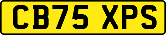 CB75XPS