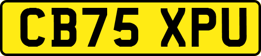 CB75XPU
