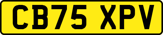 CB75XPV