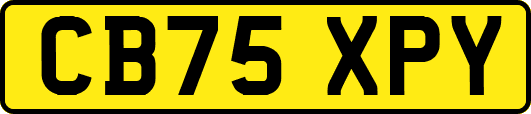 CB75XPY