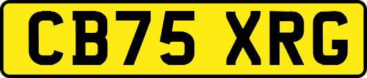 CB75XRG
