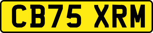 CB75XRM