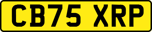 CB75XRP