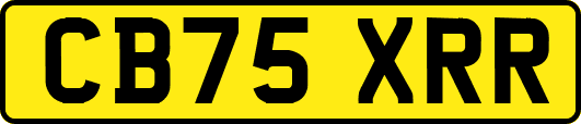 CB75XRR