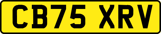 CB75XRV