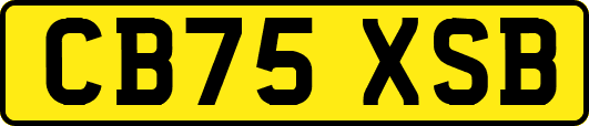 CB75XSB