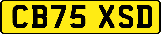 CB75XSD