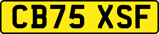 CB75XSF