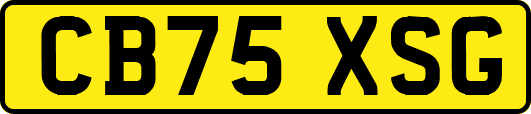CB75XSG