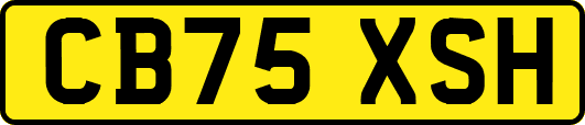 CB75XSH