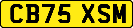 CB75XSM
