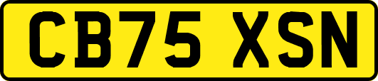 CB75XSN