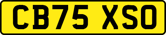 CB75XSO