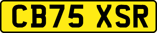 CB75XSR