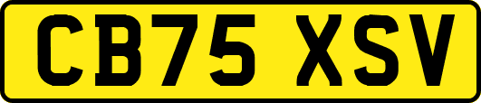 CB75XSV
