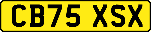 CB75XSX