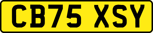 CB75XSY