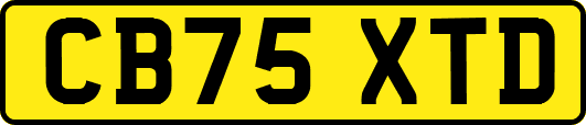 CB75XTD