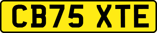 CB75XTE