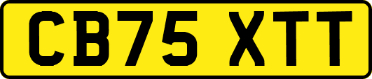 CB75XTT