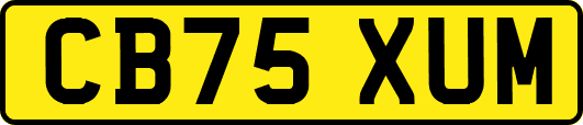 CB75XUM