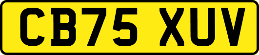CB75XUV