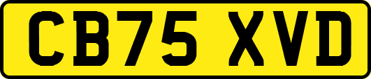 CB75XVD