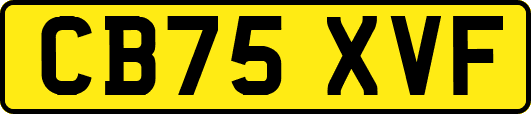 CB75XVF